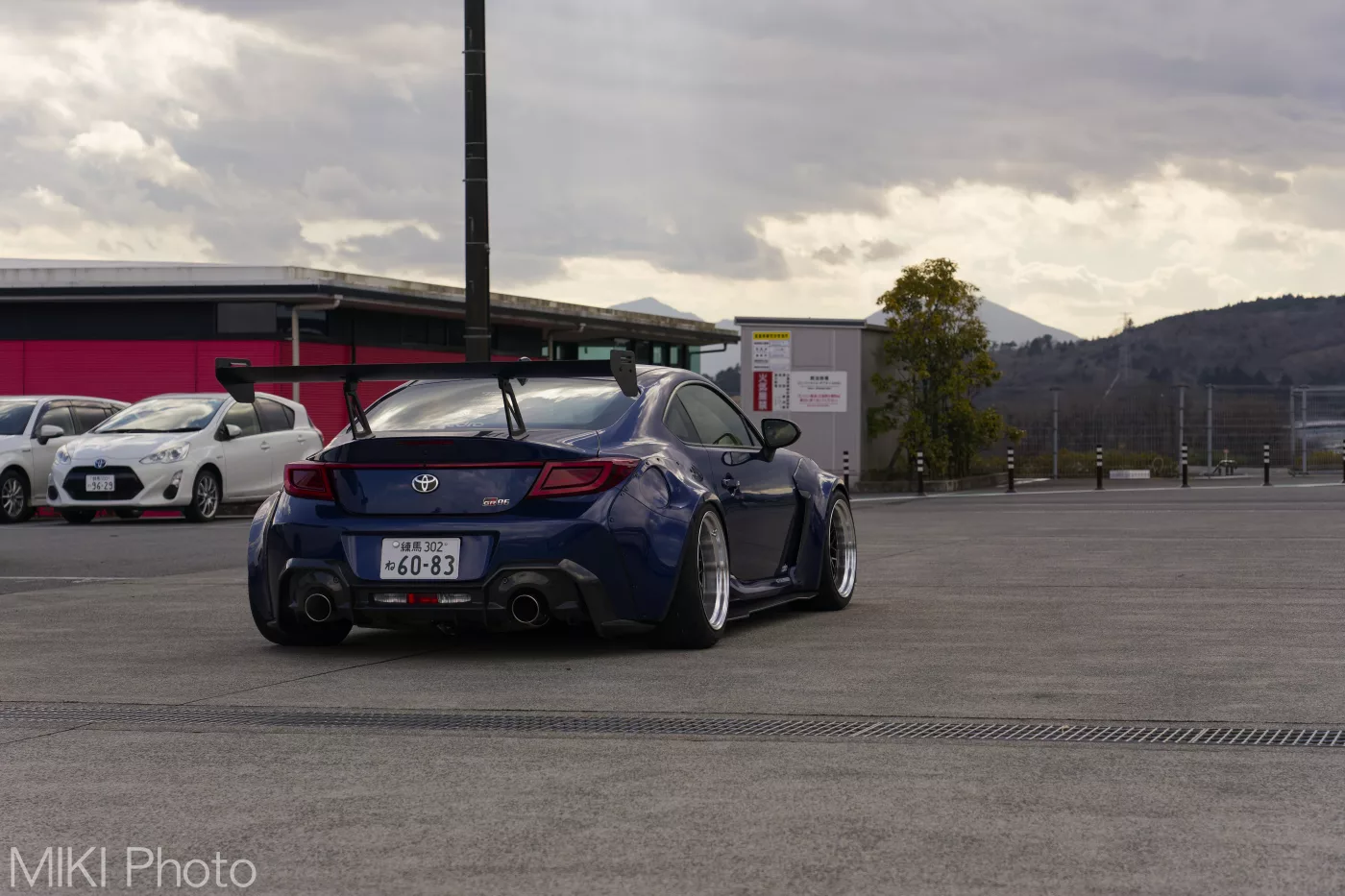 Trackday Toprank - Fuji Speedway
